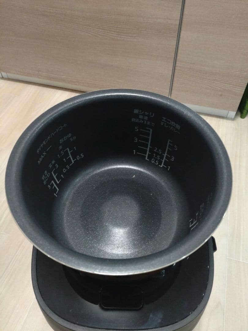 Panasonic おどり炊き 可変圧力IH SR-MPW10E8 5.5号