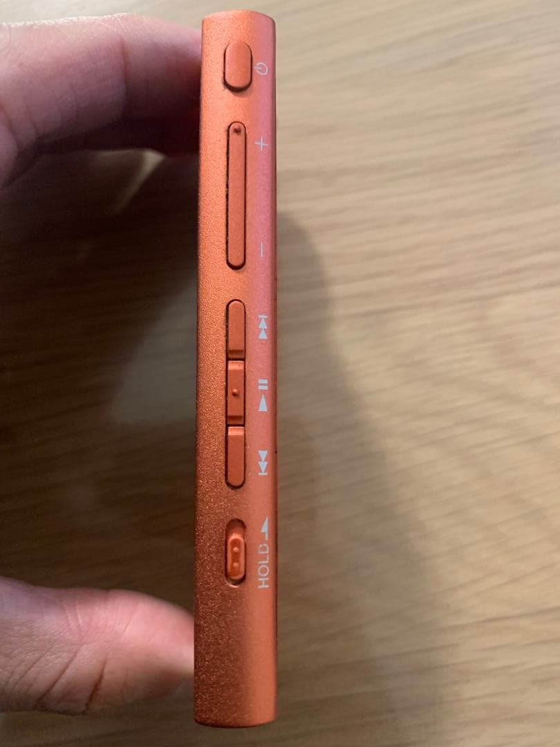 ソニーウォークマン　Aシリーズ　64GB NW-A47 レッド