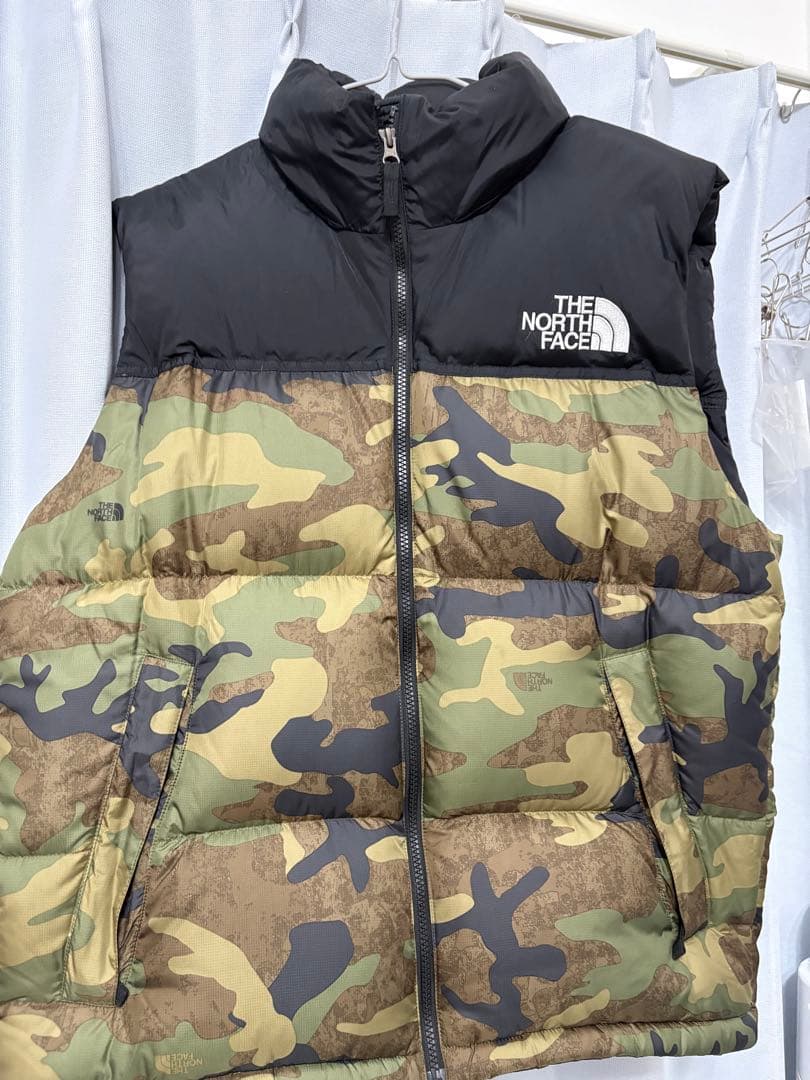 THE NORTH FACE ダウンジャケットベストヌプシ L