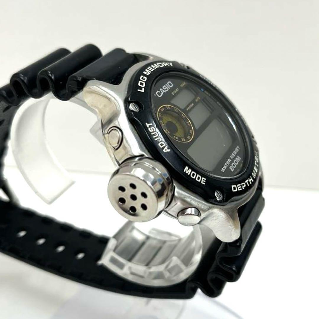 【T】CASIO DEP-510 LOG MEMORY 200m防水　不動