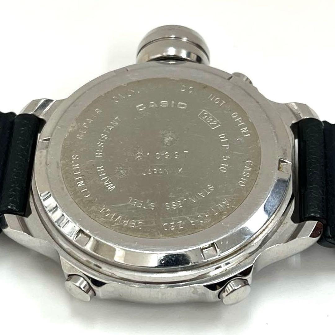 【T】CASIO DEP-510 LOG MEMORY 200m防水　不動