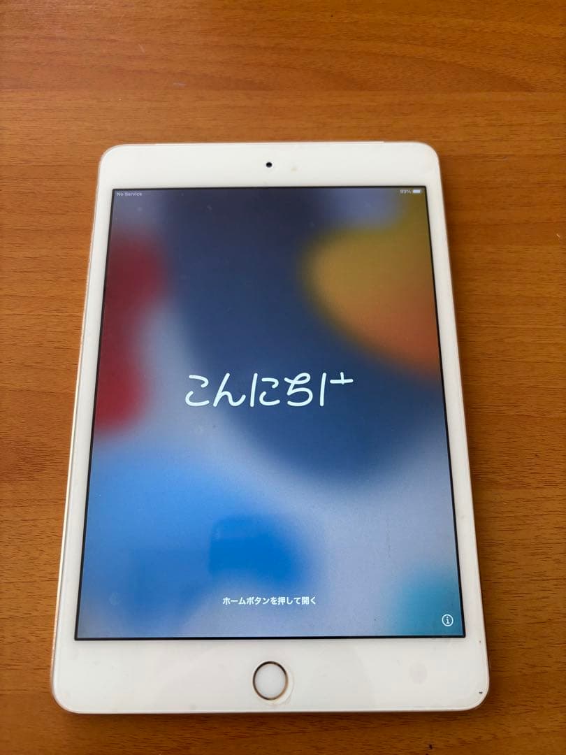 【目立った汚れ傷なし】iPad mini4