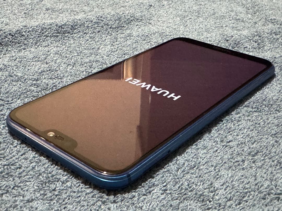 Huawei P20lite 32G SIMフリー android おまけ付き