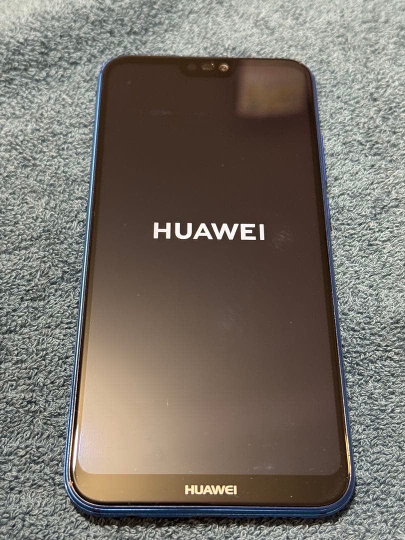 Huawei P20lite 32G SIMフリー android おまけ付き