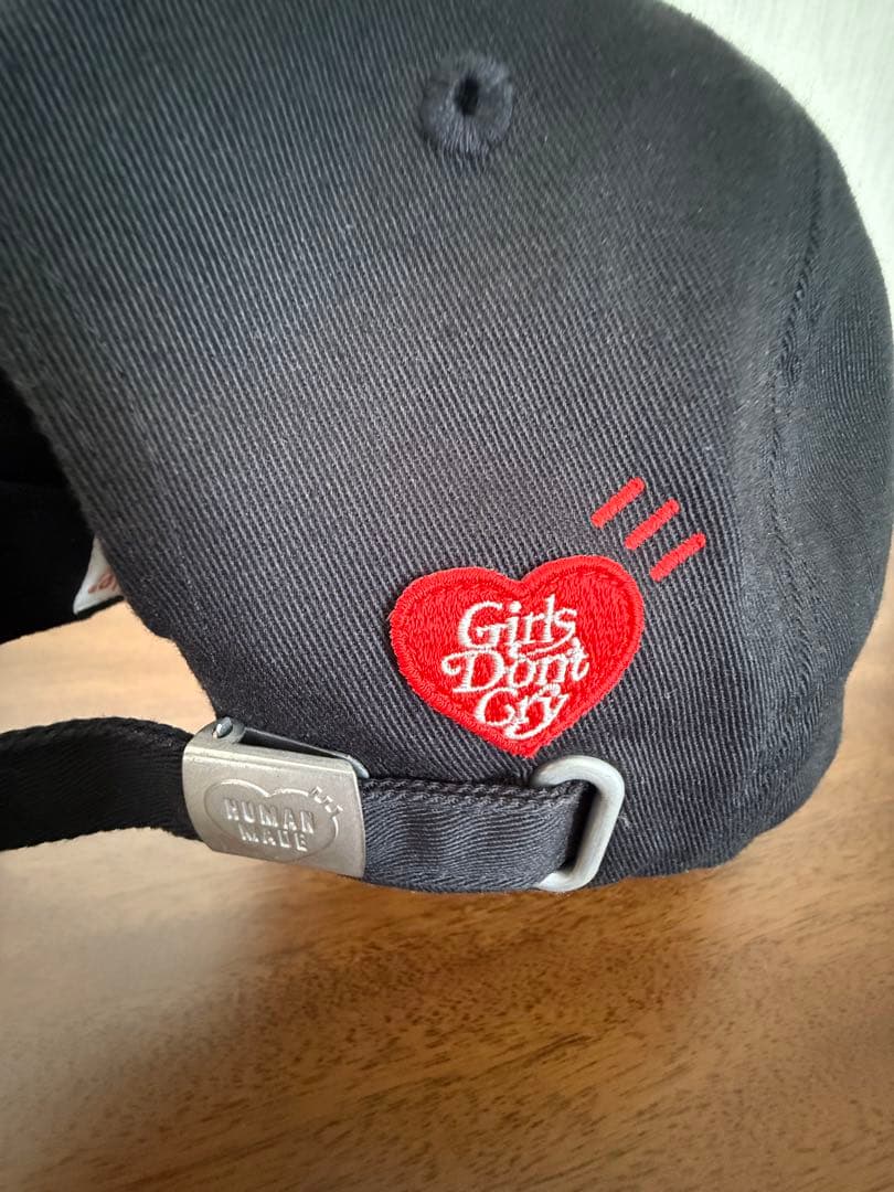 Human Made×Girls Dont Cry キャップ