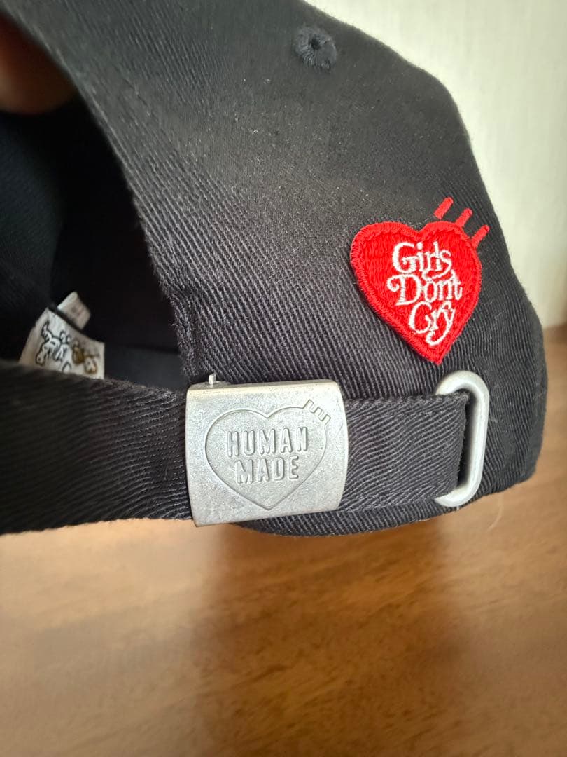 Human Made×Girls Dont Cry キャップ