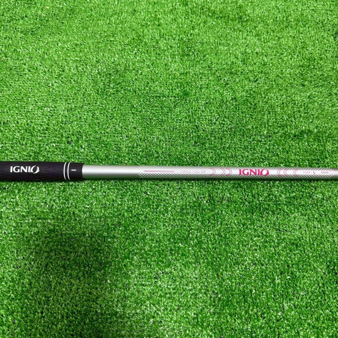 レディース ゴルフクラブセット人気シリーズ フレックスLピンクキャディバッグ付き