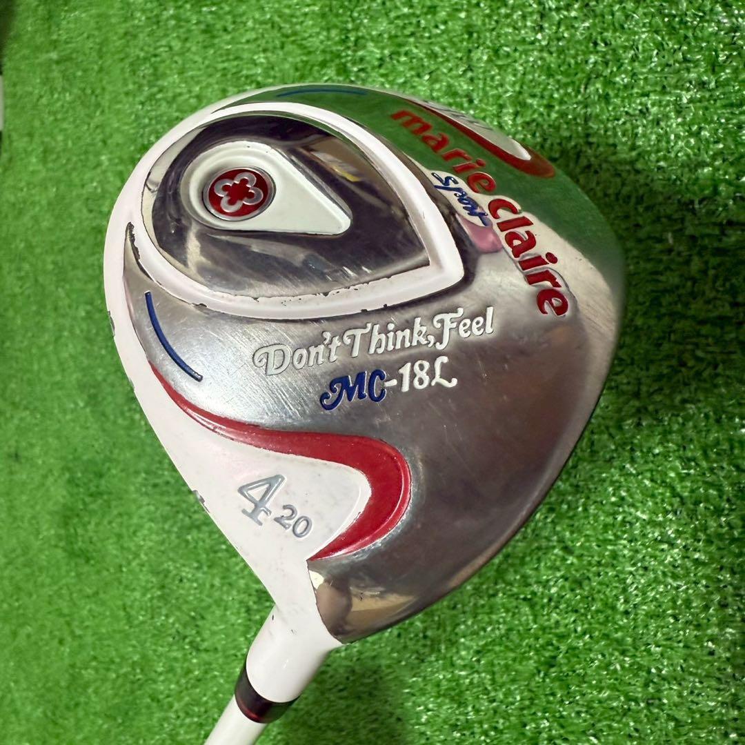 レディース ゴルフクラブセット人気シリーズ フレックスLピンクキャディバッグ付き