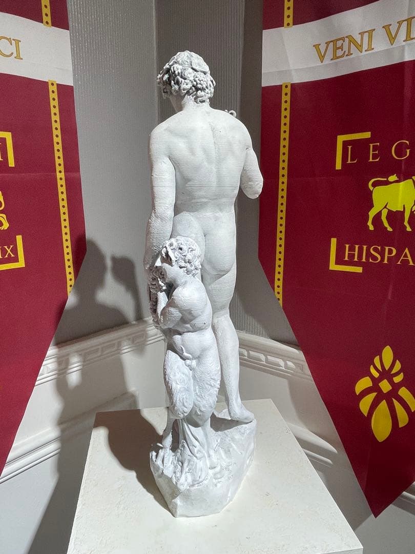 【ロイヒマン様】専用 ローマ神話　バックスの像 55cm ディオニューソス