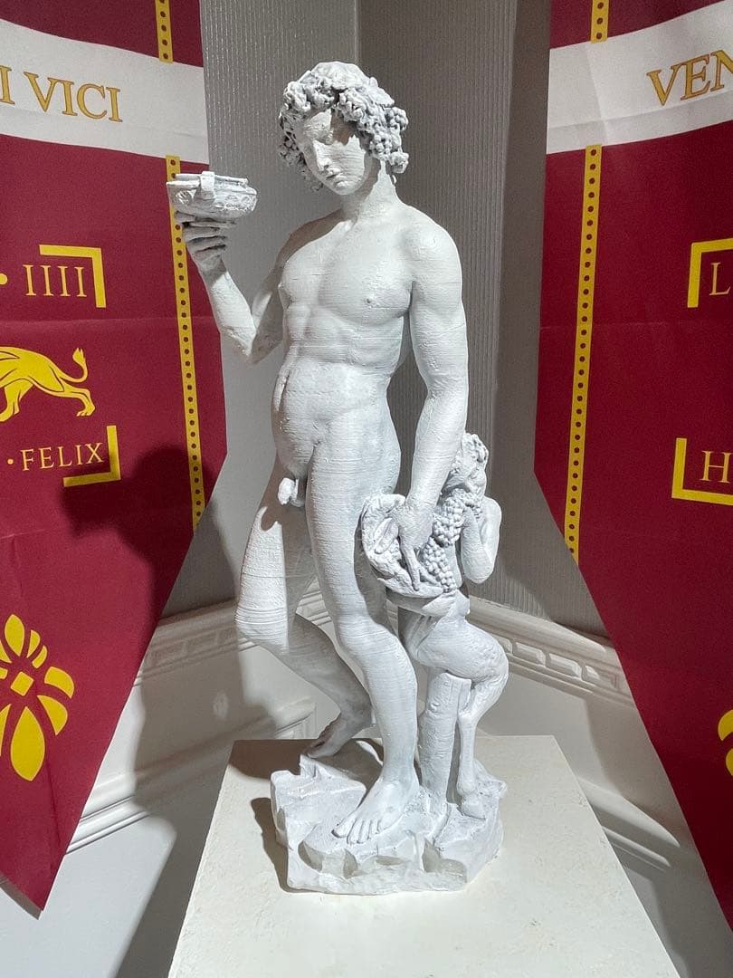 【ロイヒマン様】専用 ローマ神話　バックスの像 55cm ディオニューソス