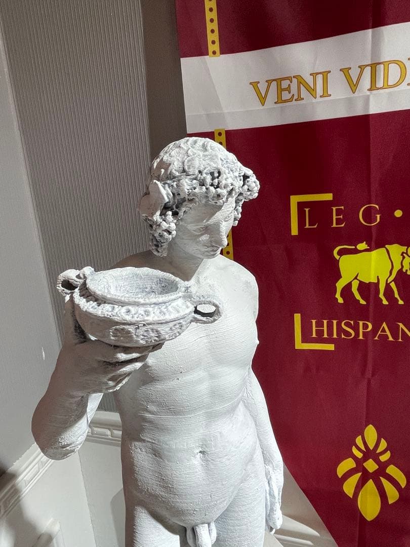 【ロイヒマン様】専用 ローマ神話　バックスの像 55cm ディオニューソス