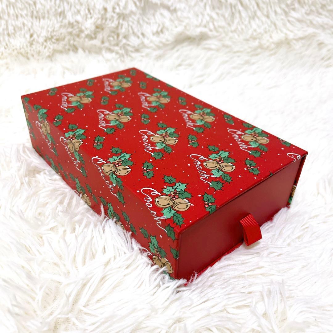 未使用級✨非売品✨COACH コーチ オーナメント チャーム クリスマス