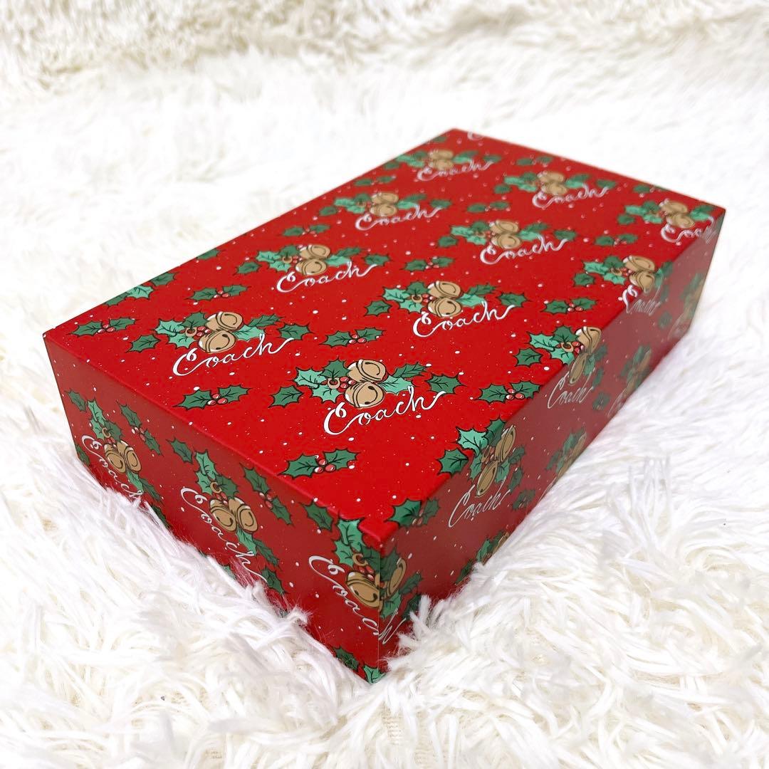 未使用級✨非売品✨COACH コーチ オーナメント チャーム クリスマス