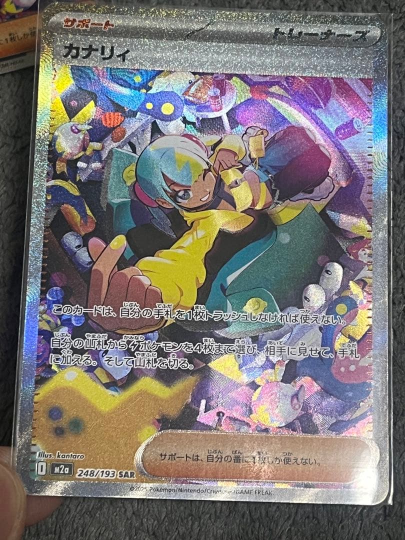 カナリィSAR 3枚セット