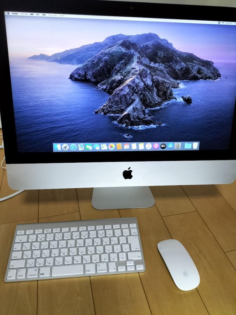 Macデスクトップ iMac i7 FusionDrive