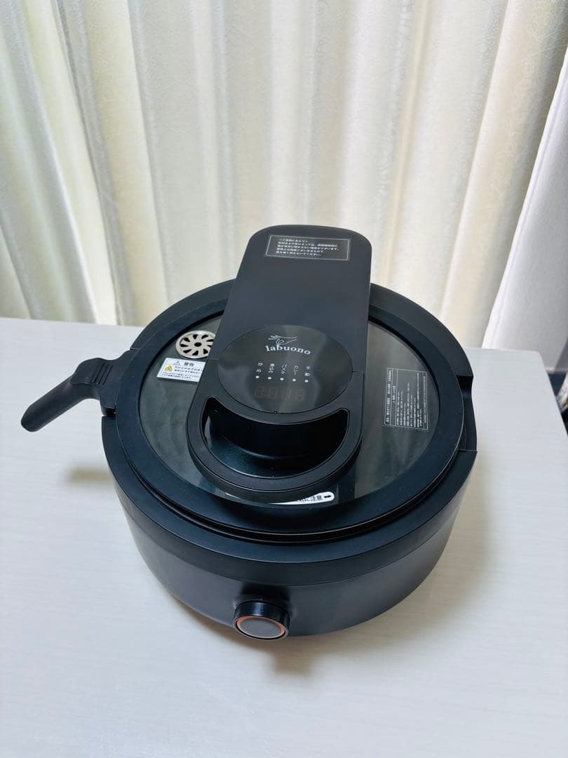 未使用に近い labuonoラボーノ 三ツ星シェフ 全自動調理器