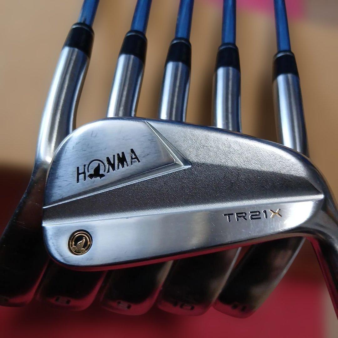 k*z様 ホンマ HONMA TOUR WORLD TR21X+TR20Pアイア