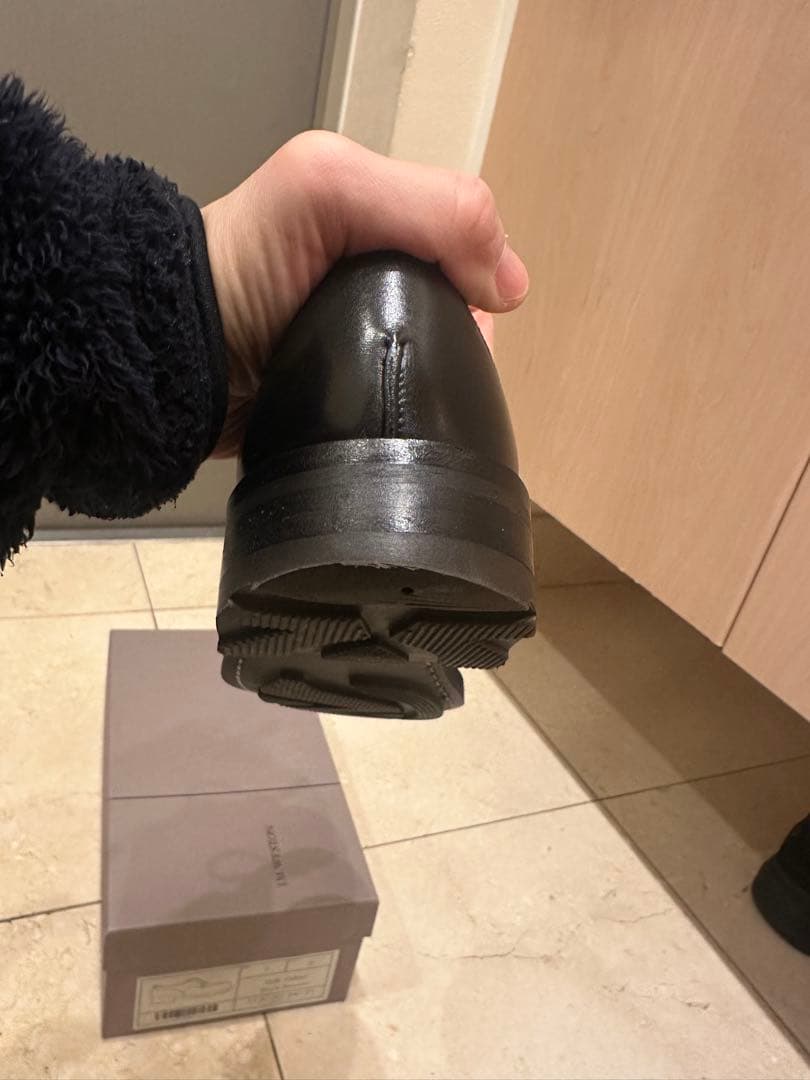 J.M. WESTON GOLF 7D ロシアンカーフ ツリー付