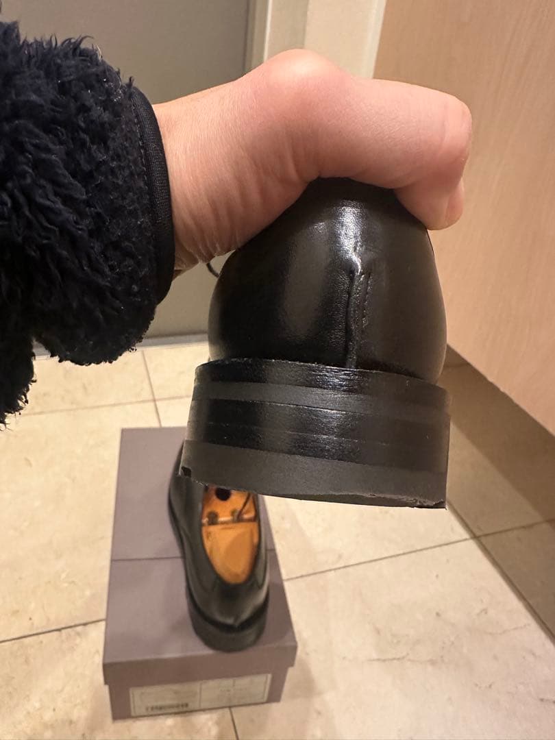 J.M. WESTON GOLF 7D ロシアンカーフ ツリー付