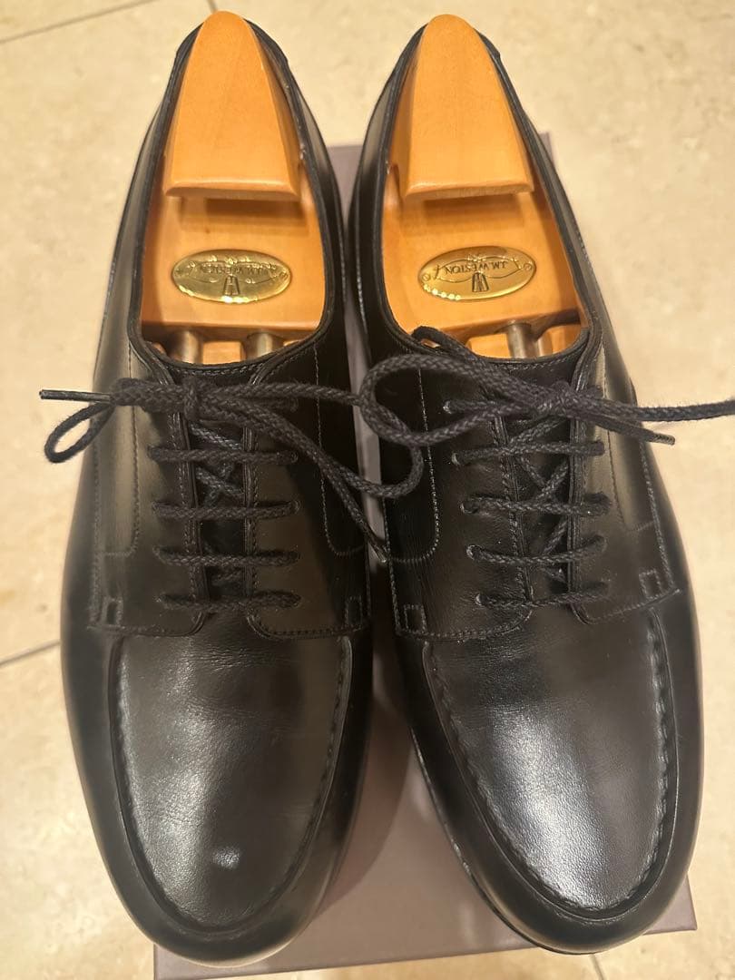 J.M. WESTON GOLF 7D ロシアンカーフ ツリー付