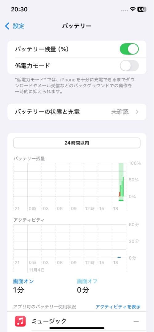 Apple iPhone 11 本体 ブラック　ジャンク