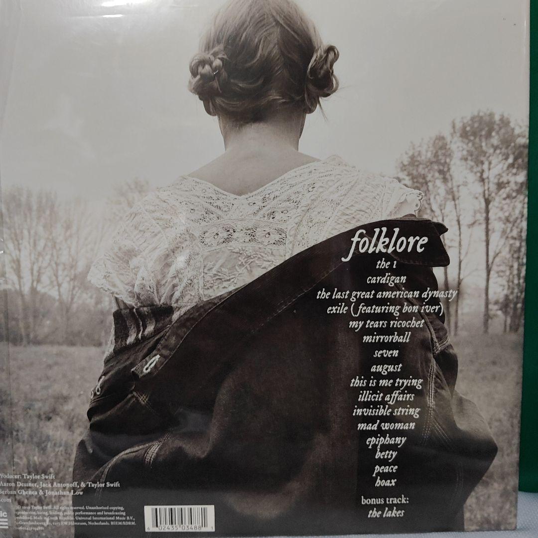 テイラースウィフト folklore ＆Evermore