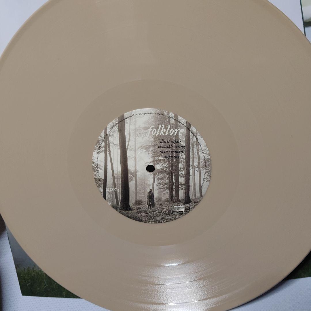 テイラースウィフト folklore ＆Evermore