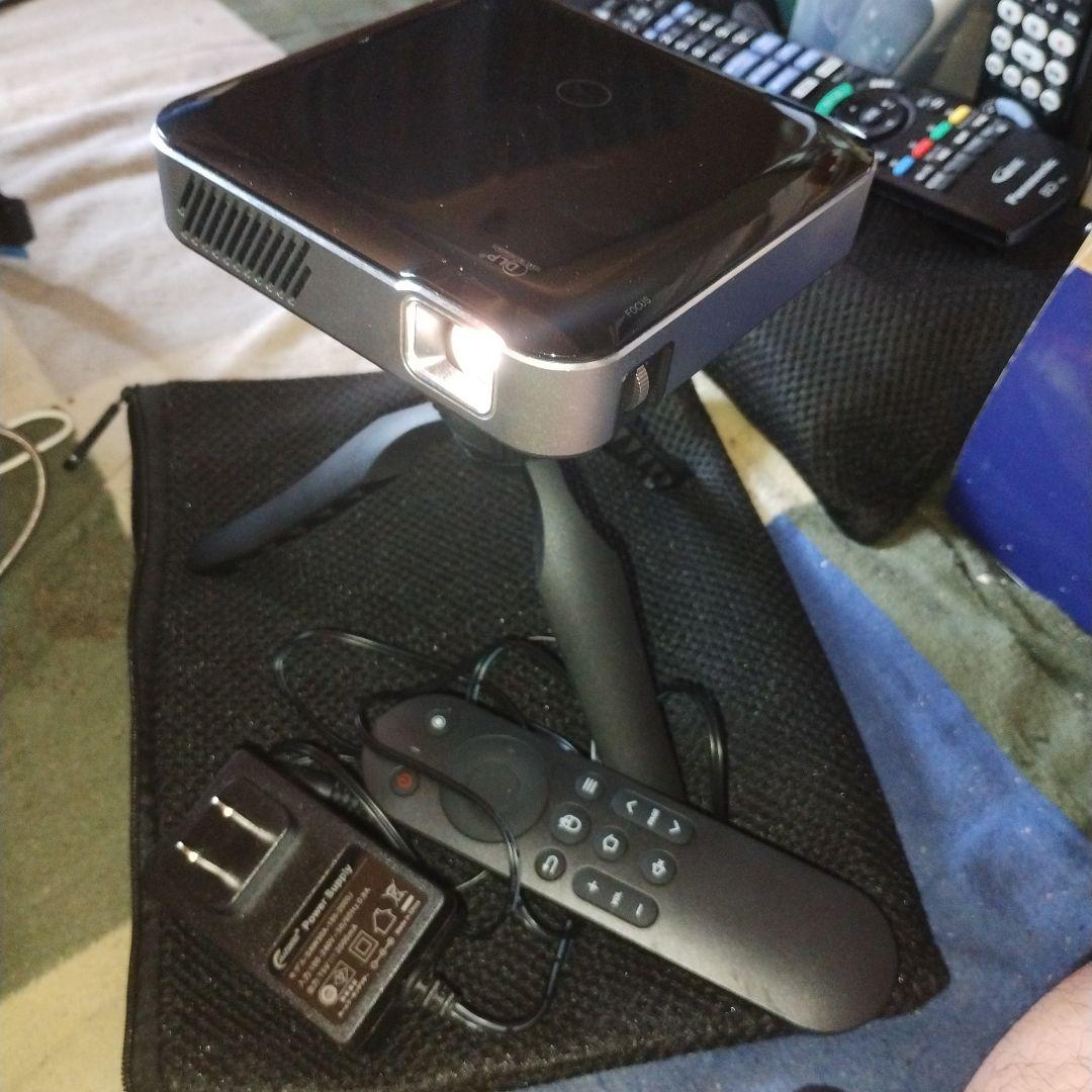 KABENI PRO2 ミニプロジェクター 手動フォーカス, リモコン他Full