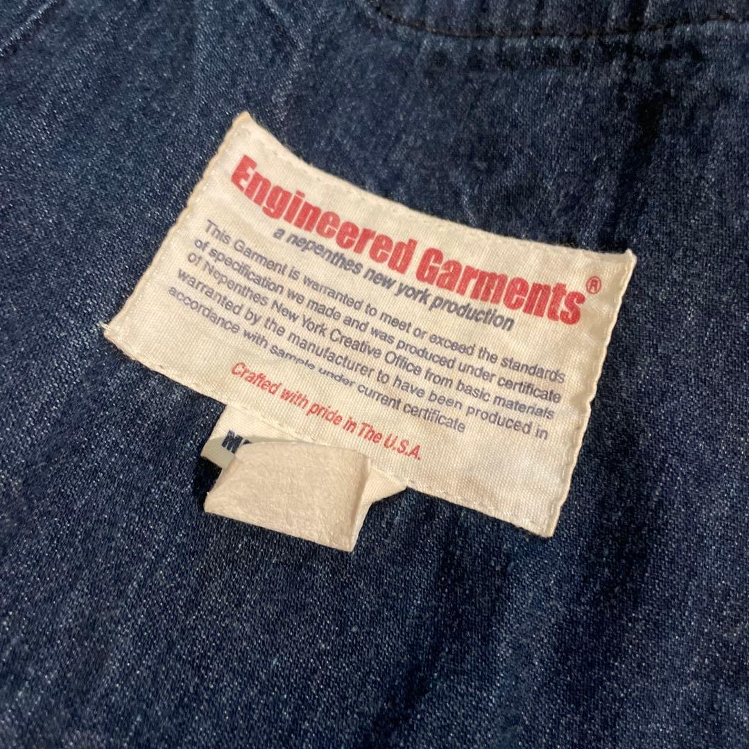 Enginered Garments カバーオール