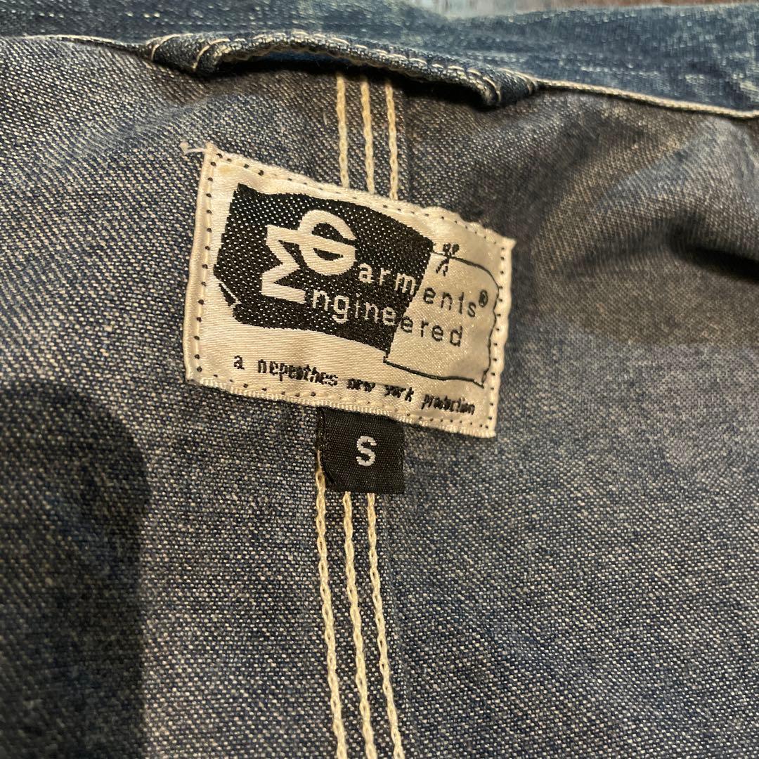 Enginered Garments カバーオール