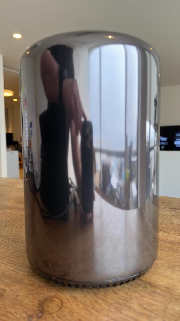 Apple Mac Pro Late 2013 D500 静音プロ向け