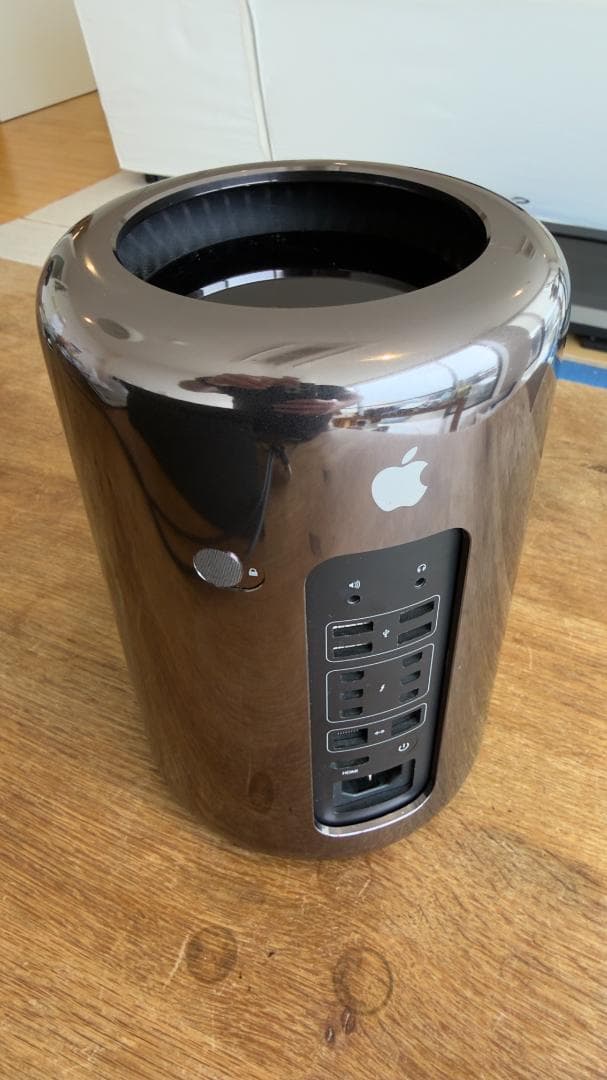 Apple Mac Pro Late 2013 D500 静音プロ向け