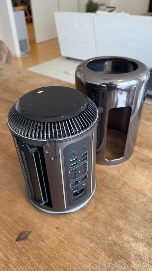 Apple Mac Pro Late 2013 D500 静音プロ向け