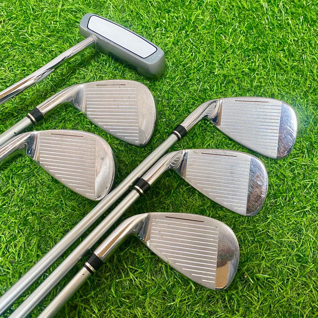 XXIO ゼクシオ2 ゴルフセット 8本 L 右 クラブ レディース