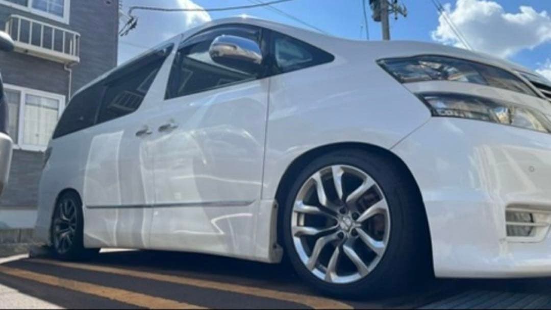 Z34 純正ホイール 4本セット 2024年製タイヤ 純正流用 スタッドレス等に