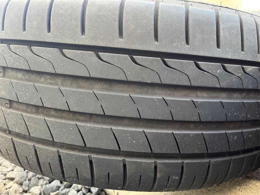 Z34 純正ホイール 4本セット 2024年製タイヤ 純正流用 スタッドレス等に