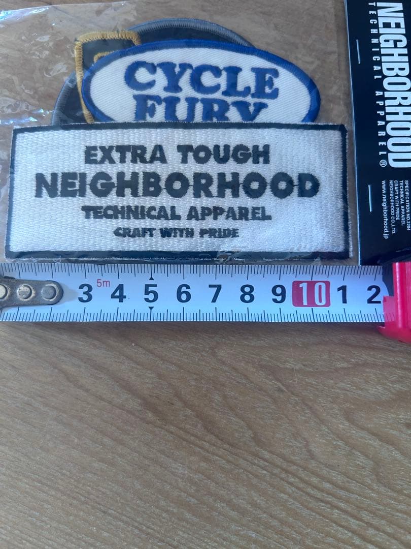 NEIGHBORHOOD ワッペン4枚セット