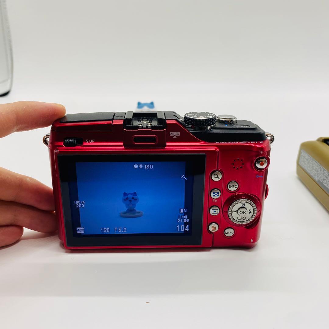 良品 OLYMPUS PEN E-PL2