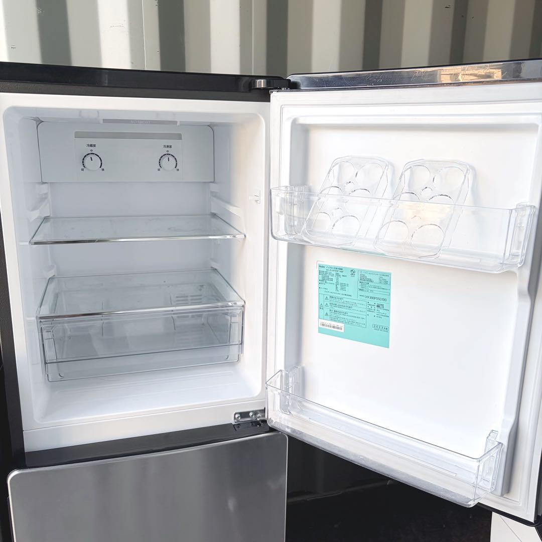 運搬取付無料！ステンレス純正Haierスタイリッシュ家電2点セット！完動超美品！