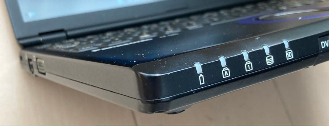 N*e様 panasonicレッツノート 8GB 【CF-SZ6】DVD