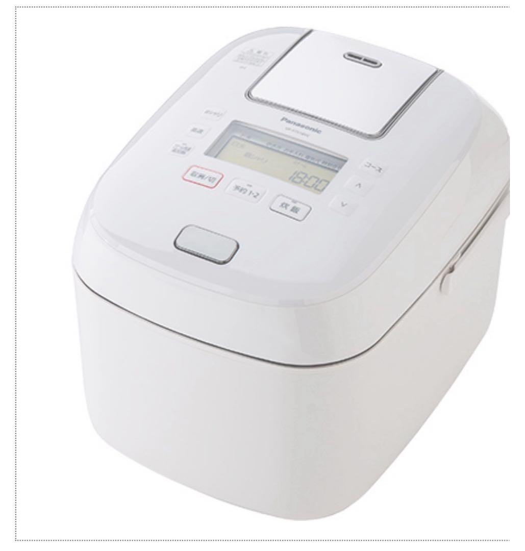 新品未使用品 未開封 パナソニック 炊飯器 SR-STS18VC-W 一升 IH