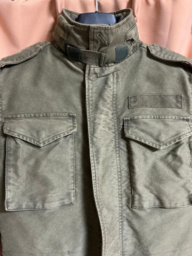 AKM ミリタリージャケット オリーブドラブ