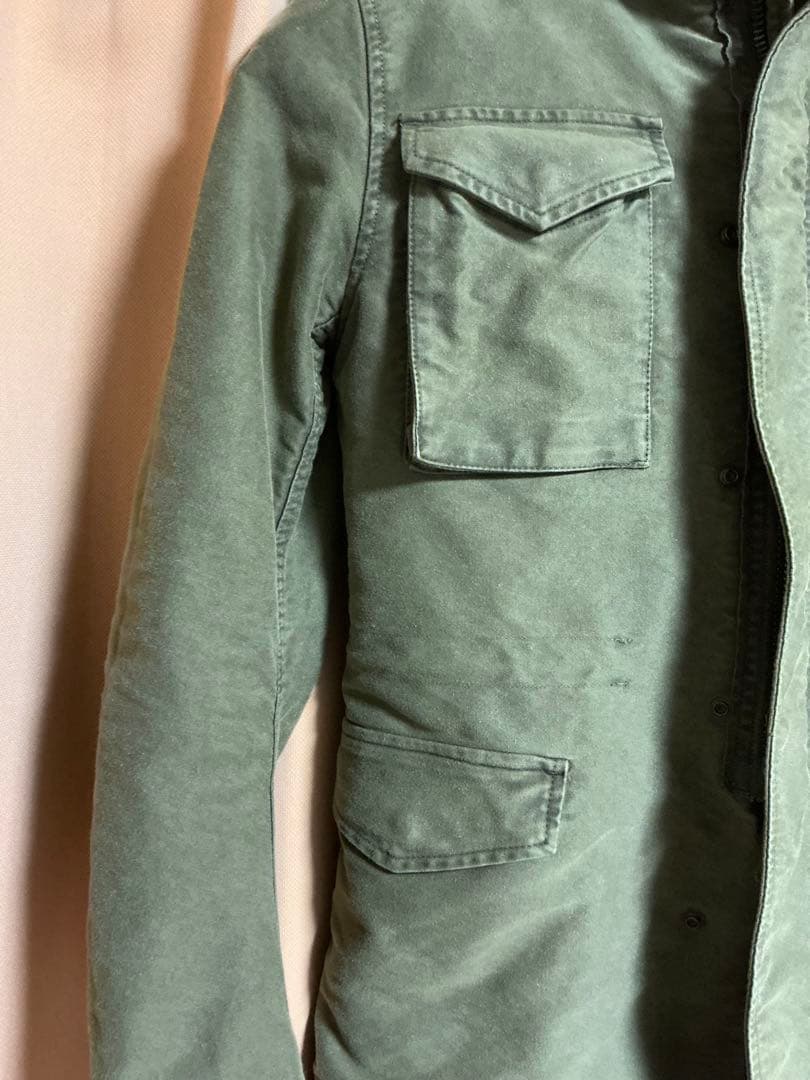 AKM ミリタリージャケット オリーブドラブ