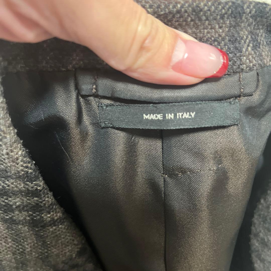 週末限定値下げ　TOM FORD チェック柄 テーラードジャケット