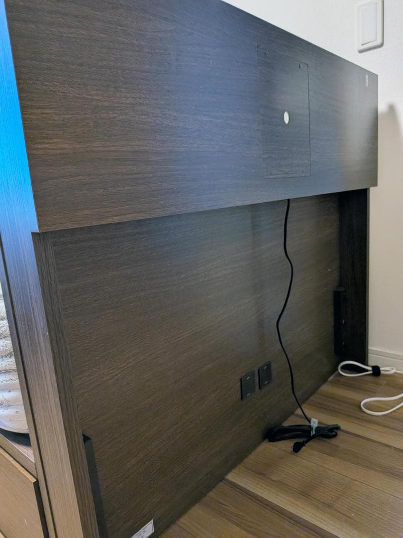 状態良好 シモンズ シングル マットレス＋ベットフレーム　セット配送