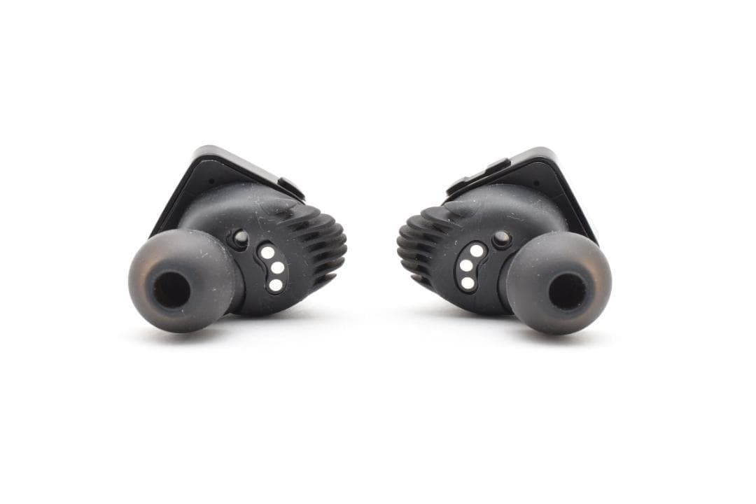 【美品】LOUIS VUITTON QAB110 ホライゾン イヤホン ブラック