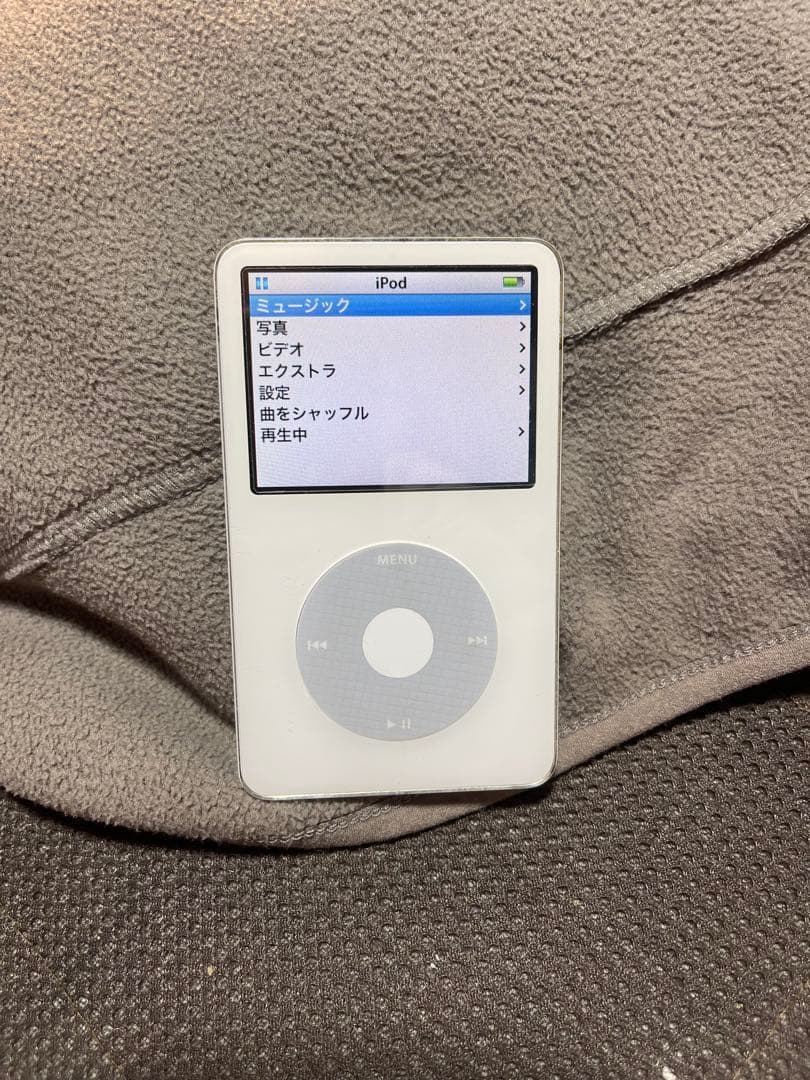 iPod Classic 第 5.5世代　160GB改