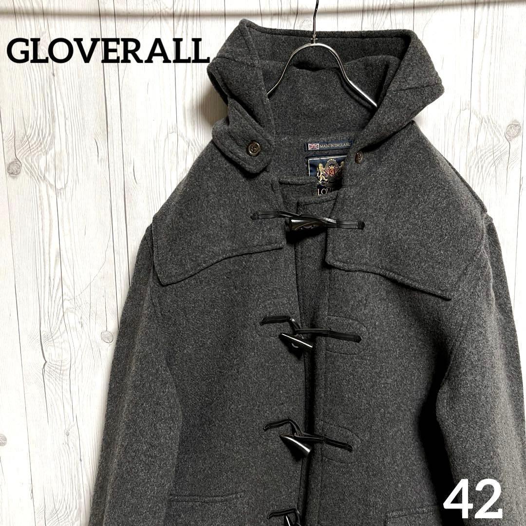 Gloverall　グローバーオール　ダッフルコート　USA42サイズ　グレー