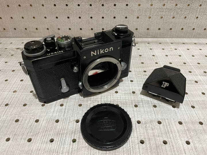 ニコンF ブラックボディ Nikon F Black