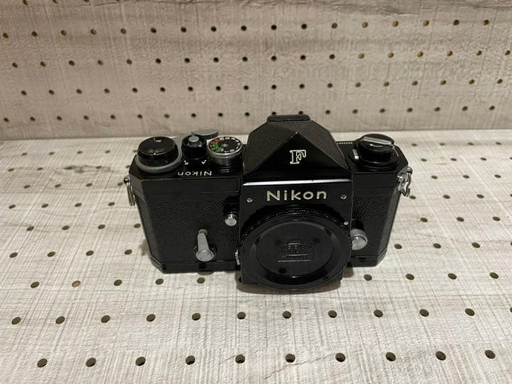 ニコンF ブラックボディ Nikon F Black